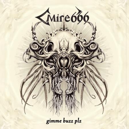 Metal album artwork