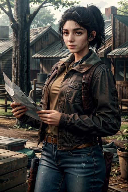Dina from The Last of Us 2
