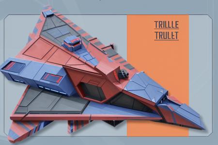 MgT2e Simple Spaceship Profile