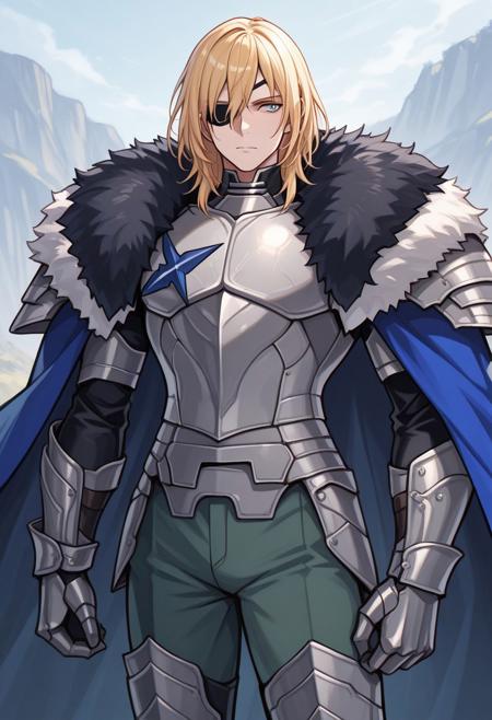 Dimitri Alexandre Blaiddyd - Fire Emblem: Three Houses (Commission) - Pony + Illustrious