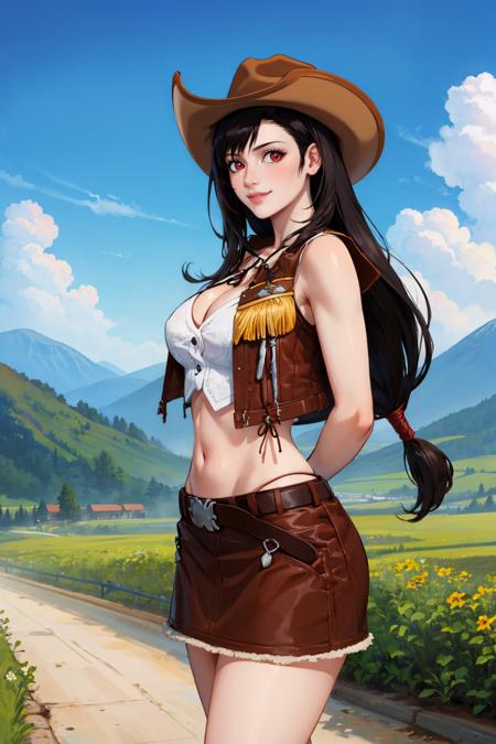 Tifa Lockhart/ティファ・ロックハート (Final Fantasy VII) LoRA | 11 Outfits