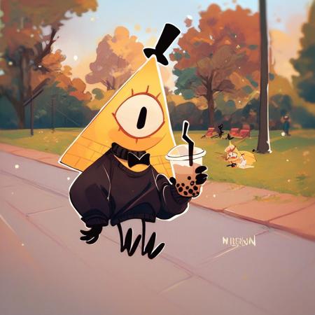Bill cipher | Character