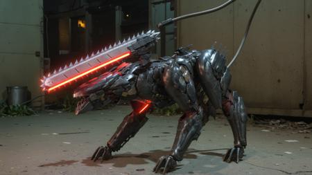 Blade Wolf - Metal Gear Rising [Mech][Creature] [SDXL]版本v1.0 (ID: 1216518)