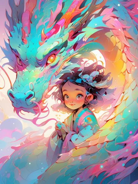 幻彩_龙年限定XL模型 （Symphony_dragon）