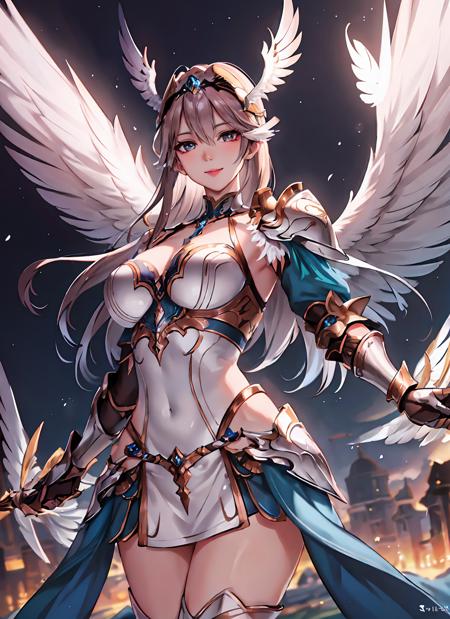Angelic Wairrors (Valkyrie, Paladin, Priestess)版本V1 (ID: 23289)