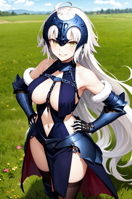 Jeanne d'Arc Alter ジャンヌ・ダルク・オルタ / Fate/Grand Order