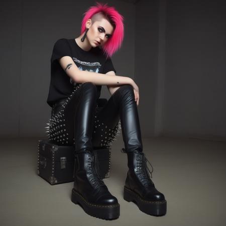 DM boots (SDXL)版本V1 SDXL (ID: 836936)
