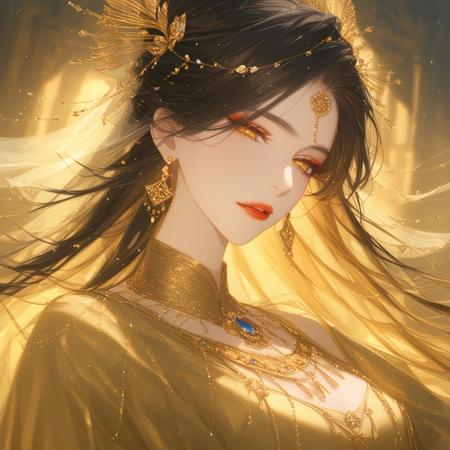 jinluan lora | 金鸾 lora 细节增强/画质改善 | Detail enhancement/image quality improvementDetail enhancement/image quality improvement