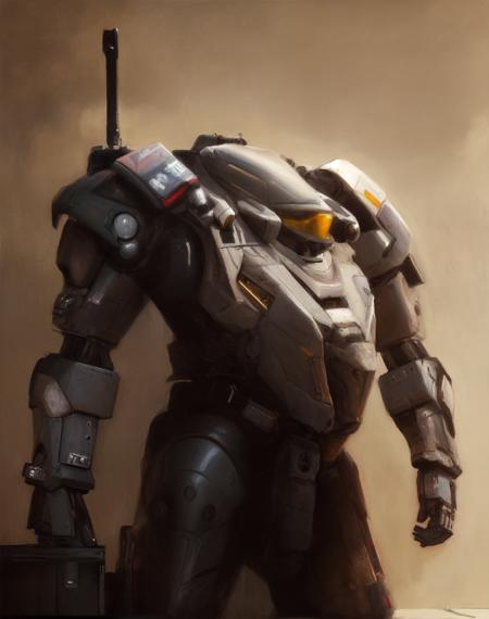 SD1.x_Anime_Futuristic_Armor_Model
