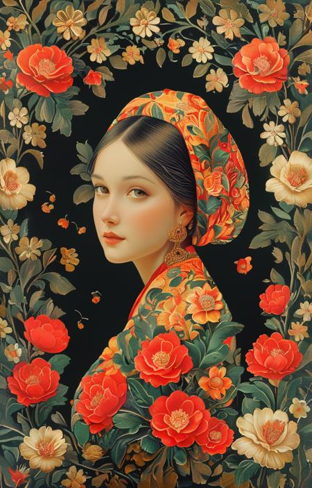 style of Khokhloma [SDXL] 230