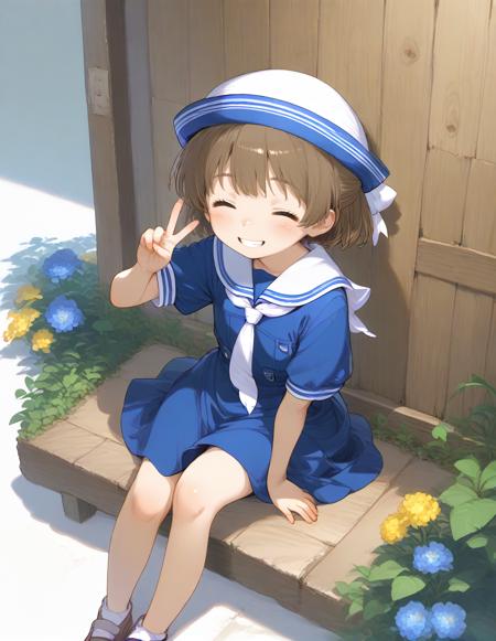 岡崎 汐/okazaki_ushio (CLANNAD) [PONY]