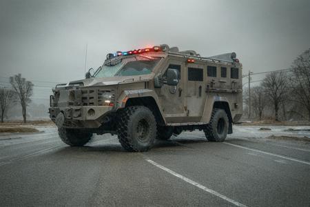SWAT Lenco BearCat (2001)
