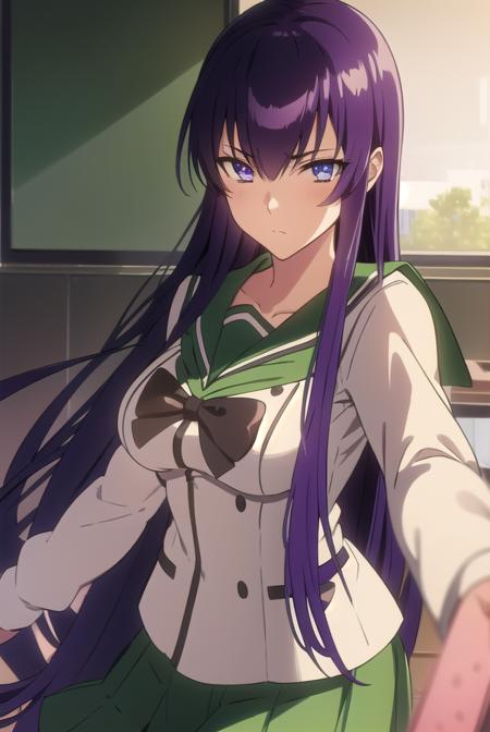 Saeko Busujima (毒島 冴子) - Highschool of the Dead (学園黙示録)