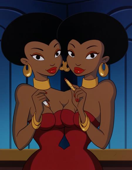 Sensational Sartori Sisters - Spice City - COMMISSION