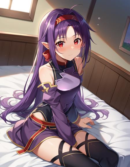 Yuuki Konno (紺野 木綿季) - Sword Art Online (ソードアート・オンライン)