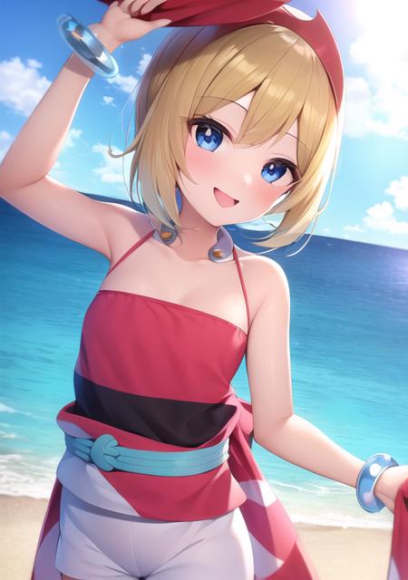 Irida (Pokemon) LorA