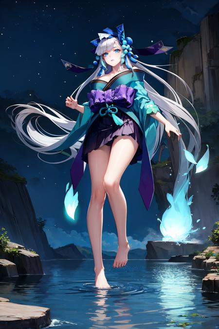 Aoandon/青行燈 (Onmyoji) LoRA
