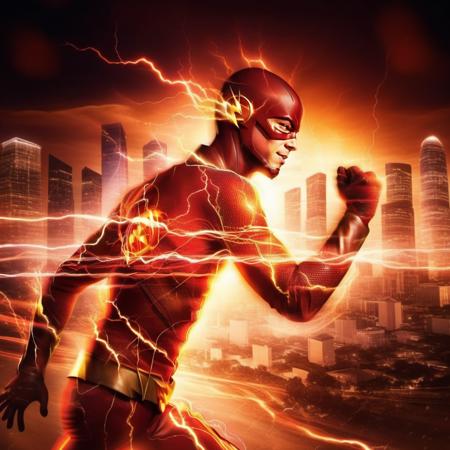 The Flash (2014 TV series) - SDXL
