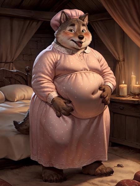 Big Bad Wolf / Wolfie - Shrek