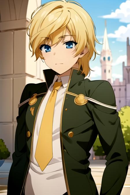 Raymond Kirkland / Seikoku no Dragonar