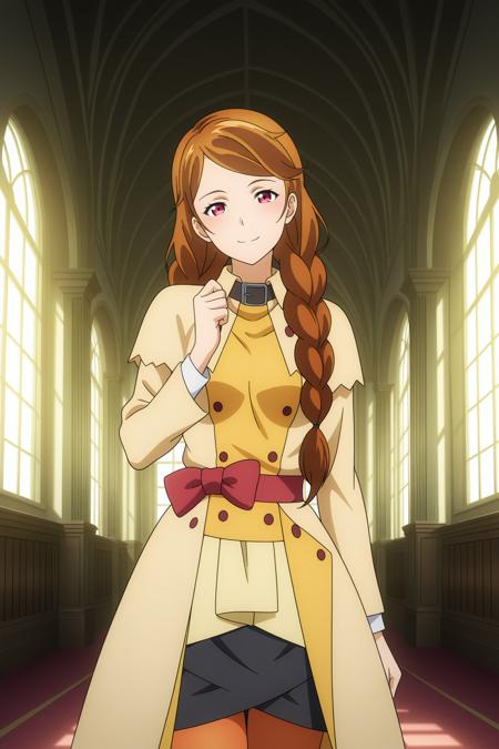 Hazuki Ferrari (葉月・フェラーリ) - Galilei Donna (ガリレイドンナ)
