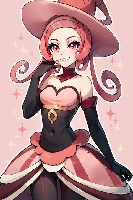 Dana: Chatelaine Pink | ラジュルネ (Pokemon) [Illustrious & Pony & SD1.5]