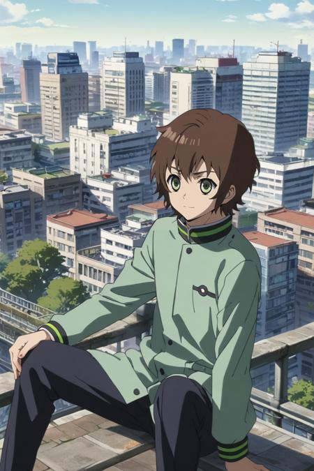 Yoichi Saotome / Owari no Seraph (Pony)