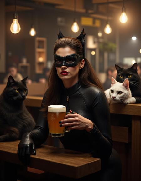 Catwoman - 2012 - Flux1.D & SDXL