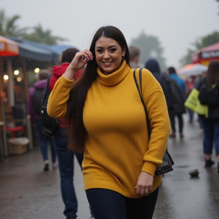 BBW Arab Woman (Flux)
