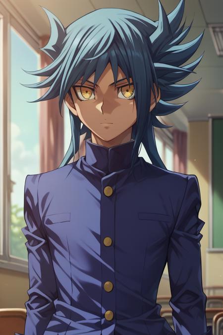 Aigami (藍神) / Diva (ディーヴァ) - Yu-Gi-Oh! The Dark Side of Dimensions (遊☆戯☆王 THE DARK SIDE OF DIMENSIONS) - (Pony)