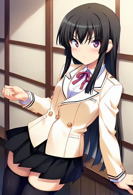 Ayanokouji Aoi 綾小路 葵 PONY - (3 Outfits) Makai Tenshi Djibril 4 / Sengoku Tenshi Djibril