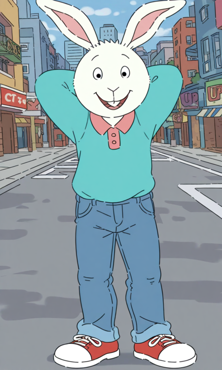 Buster Baxter (Arthur) | Pony & Illustrious