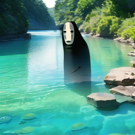 no face 宫崎骏千与千寻无脸男