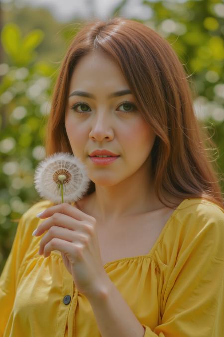 [FLUX.1 D] Baby Shima | Malaysian Celebrity