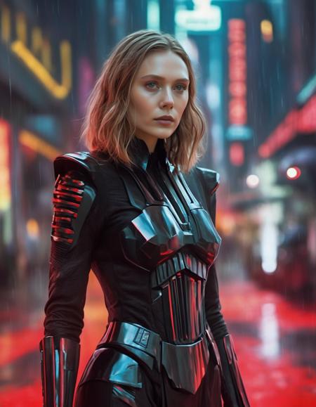 Elizabeth Olsen SDXL