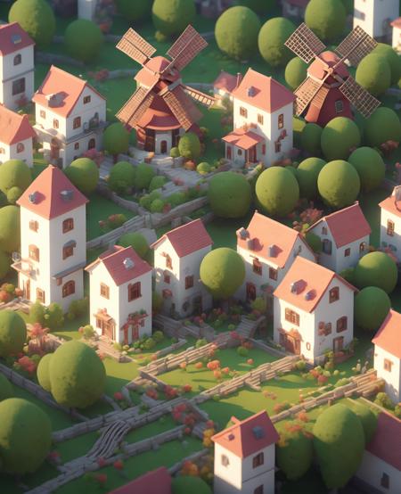 XP 3D : C4D,3D style on Midjourney