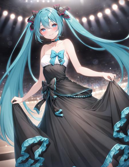 Miku Symphony 2017 | ミクシンフォニー2017 | Hatsune Miku | NoobAI XL