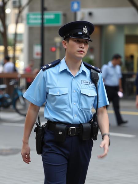 Hong Kong Police Officer (HKPSU)