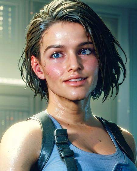 SXZ Jill Valentine - Sasha Zotova / Julia Voth [ Resident Evil ]