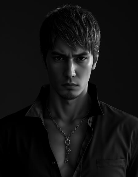 Kazuma Kiryu [FLUX] [Yakuza/Like A Dragon]