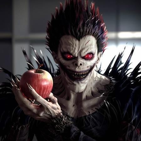 Ryuk - Death Note - SDXL