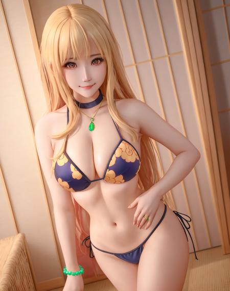 Cosplay Corner版本Kitagawa Swimsuit (ID: 60869)