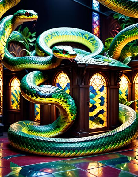 Snake morph