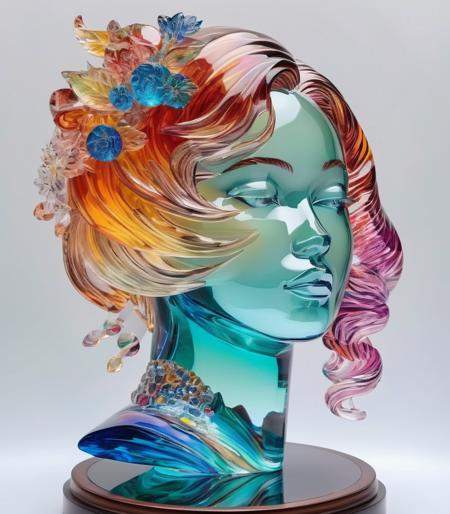 Glass Sculptures版本SDXL VERSION (ID: 177888)
