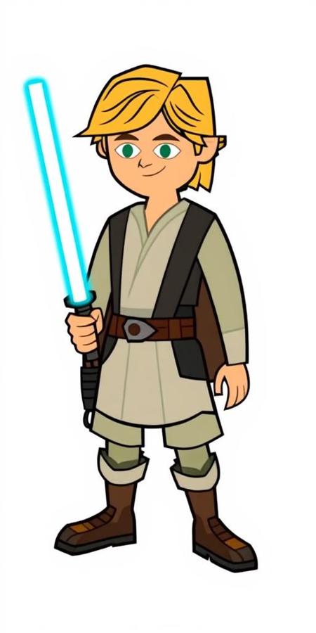 Flux.1 Lora - Total Drama Island character generator
