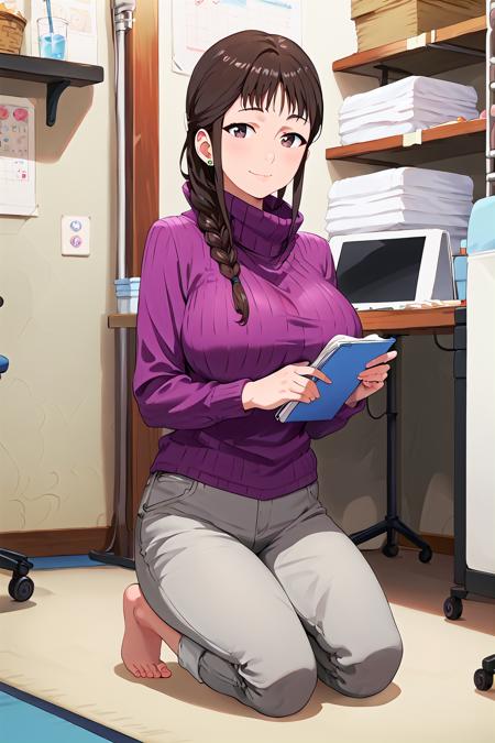 [Pony] SHIROBAKO - 瀬川美里 / SHIROBAKO - Segawa Misato / 白箱 - 瀨川美里