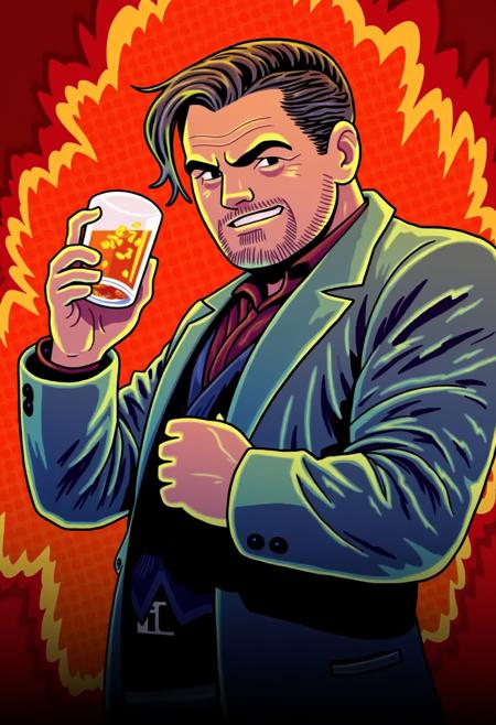 Dan Hipp Style (Marvel Snap Artist)