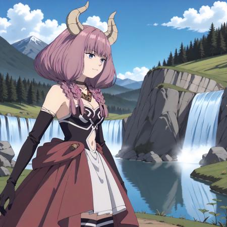The Guillotine Aura (Frieren: Beyond Journey's End) XLponyLORA