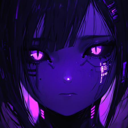 CyberGaze LoRA [Flux-D + XL + Pony]