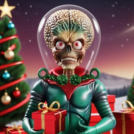 Mars Attacks! - SDXL